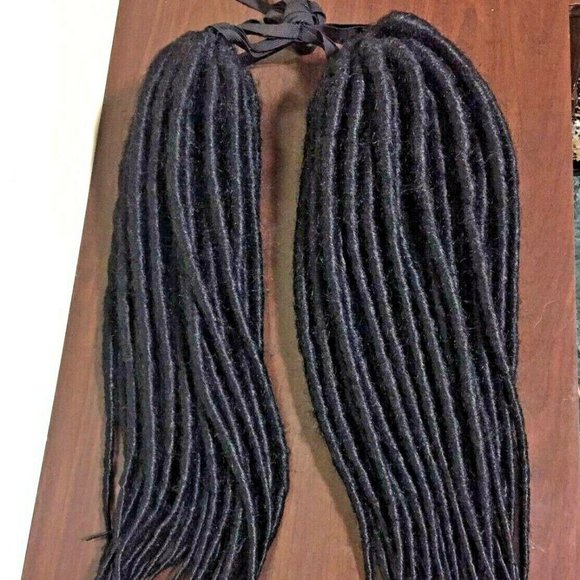 Dreadlock Dread Falls Hair Piece Wig NEW Hand Made